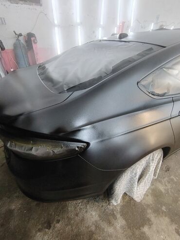 Avtoservis, nəqliyyatın təmiri: Xidmət: Avtomobil kuzov rənglənməsi və boya-bərpa işi Təsvir: - — 2