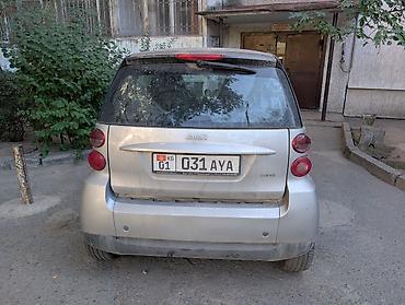 Smart: Smart Fortwo: 2009 г., 1 л, Робот, Бензин, Хэтчбэк — 3