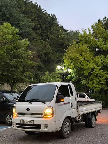 транс: Легкий грузовик, Kia, Стандарт, До 1 т, Б/у — 2