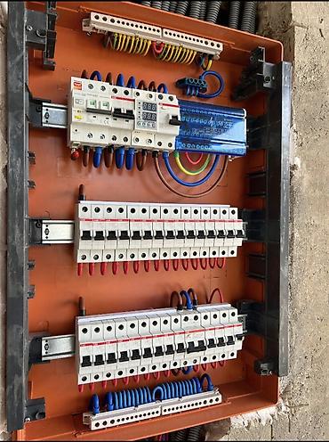 metal asma tavan: Peşəkar elektrik xidməti: 1)Elektrik xəttlərinin standartlara uyğun — 3