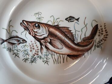 Ostali antikviteti: Tanjir za ribu,dubok,velik,italijanski iz 70ih.god. Velik dubog na lalafo.rs — 2 Ostali antikviteti: Tanjir za ribu,dubok,velik,italijanski iz 70ih.god. Velik dubog — 2