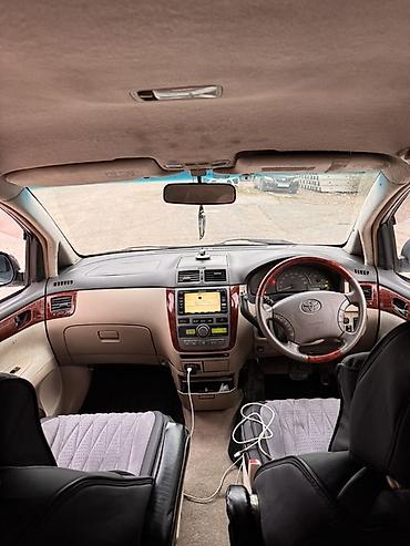 lexus gs 200: Toyota Ipsum: 2001 г., 2.4 л, Автомат, Газ, Минивэн — 8