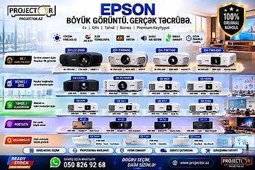 11 tv: Yeni Portativ Proyektor Epson, Ödənişli çatdırılma — 1