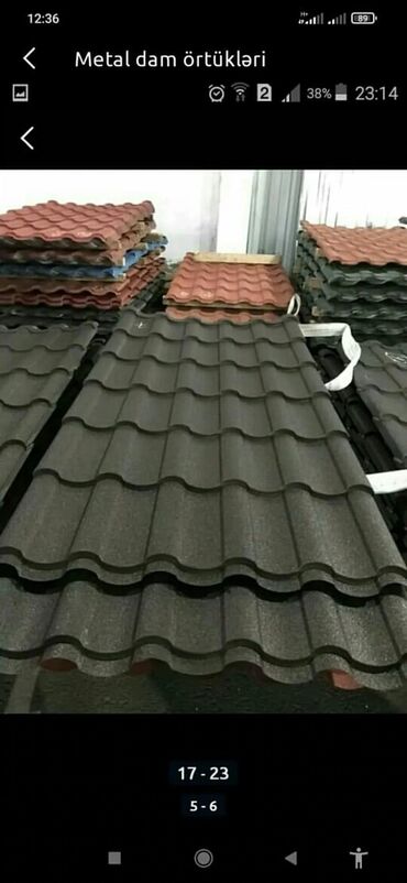 Çerepitsa: Dam örtyünün satşi isdelen ölcye keslir her renk var bir maşa zavoda — 5