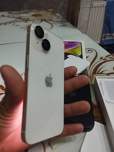 Apple iPhone: IPhone 14, Ağ, Face ID — 1