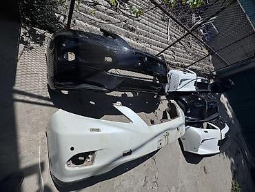 Бампер и комплектующие: Бампер Lexus, Б/у, Оригинал — 1