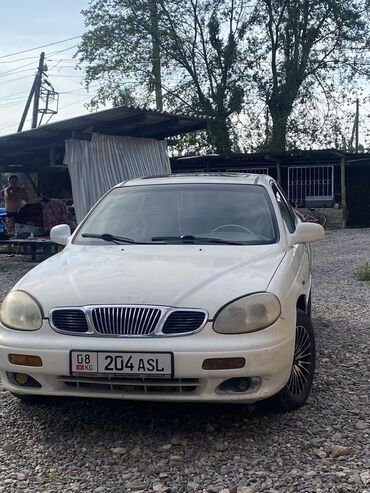 машина тойота ярис: Daewoo Leganza: 1997 г., 1.8 л, Механика, Бензин, Седан