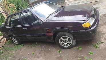 e34 2 5: ВАЗ (ЛАДА) 2115: 2001 г., Седан — 2