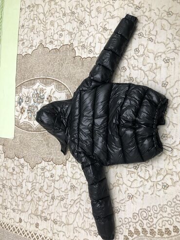 Куртки: Мужская куртка, 2XL, Moncler, Новый, цвет - Черный, Самовывоз, Платная доставка — 2