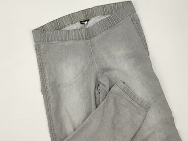 legginsy woskowane z wysokim stanem: KappAhl, Джинси жіночі, розмір M