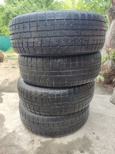 шина 15 зимный: Шины 195 / 65 / R 15, Зима, Б/у, Комплект, Легковые, Япония, Toyo