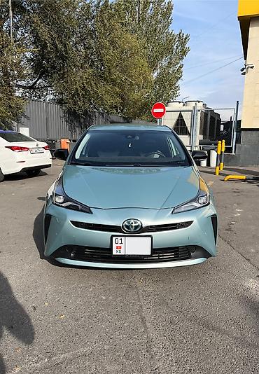 lx 570 2014: Toyota Prius: 2019 г., 1.8 л, Автомат, Гибрид, Лифтбек — 3