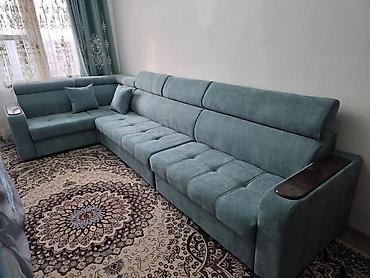 sofa: Угловой диван, C подушками — 2