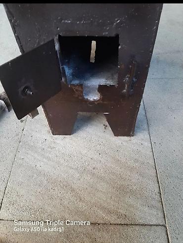 Peçlər və kaminlər: Peçi, İşlənmiş, yanacaq - Odun, Ödənişli çatdırılma — 5