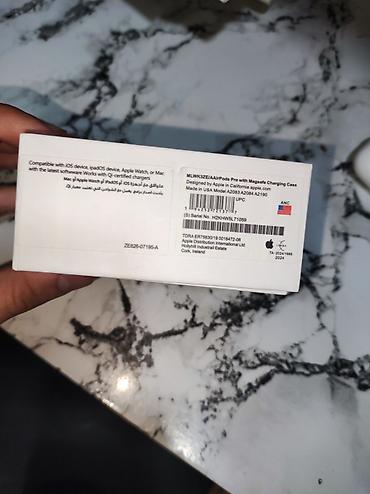 Qulaqcıqlar: Airpods pro qabı işləyir amma sağ qulaqcıq işləmir sol.qulaqciq — 7