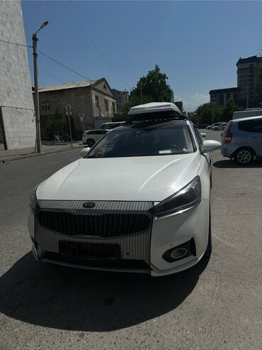 Kia: Kia K7: 2017 г., 3 л, Автомат, Газ, Седан