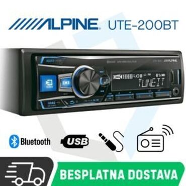Audio oprema za auto: Auto radio SAL VB1100/RD. This is an audio player for cars, available — 1