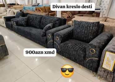 Bitkilər: Yeni, Divan, 2 kreslo
