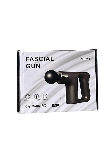 Masajorlar: №: 16799 Məhsulun adı: Bədən üçün masajor Fascial Gun1 Black Brend: No — 2