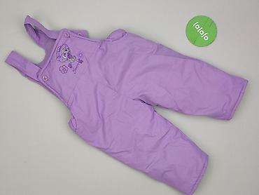 dungaree dress: Ogrodniczki, 12-18 miesięcy, stan - Idealny — 2