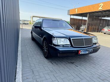 Mercedes-Benz: Mercedes-Benz S-Class: 1997 г., 5 л, Автомат, Бензин, Седан