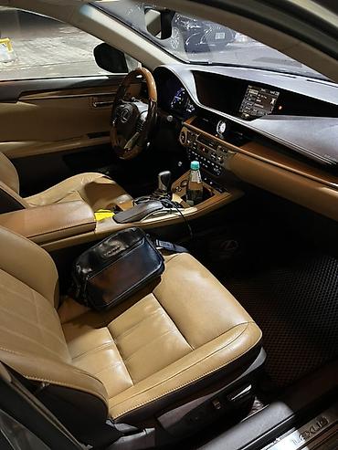 Lexus: Lexus ES: 2016 г., 2.5 л, Вариатор, Бензин, Седан — 11