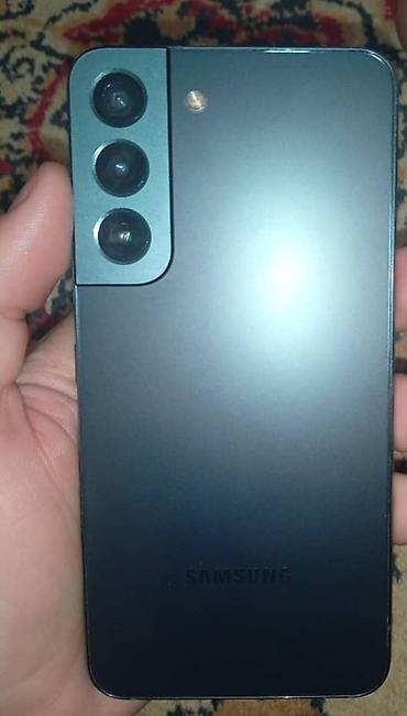 Samsung: Samsung Galaxy S22, Б/у, 128 ГБ, цвет - Черный, 2 SIM at lalafo.kg — 1 Samsung: Samsung Galaxy S22, Б/у, 128 ГБ, цвет - Черный, 2 SIM — 1