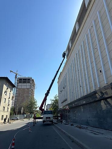 Услуги автовышки: Стрела 28 м, 300 т — 20