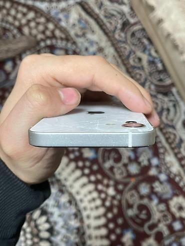 Apple iPhone: IPhone 12, Б/у, 256 ГБ, Белый, Коробка, 81 % — 6