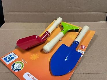 Dečije radionice i alati: Playtive dečiji set za baštu – 3 dela - Namenjeno deci od 3+ godina — 1