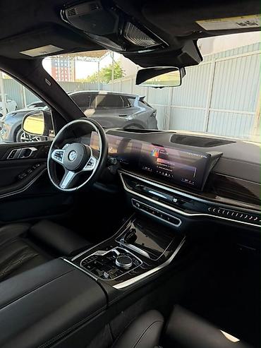 bmw e32: BMW X7: 2024 г., 3 л, Автомат, Бензин, Кроссовер — 10