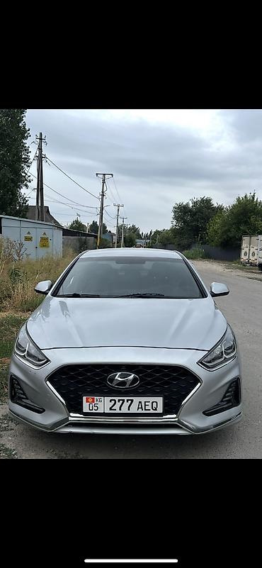 rex sprinter: Сдаю Hyundai Sonata под такси, Долгосрочно, | Залог — 1