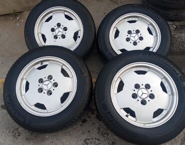Disk təkərlər: Mersedes 7jx15 MADE in İTaLiY