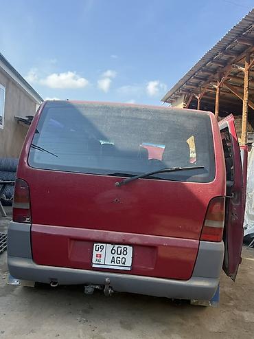 Voyah: Mercedes-Benz Vito: 1999 г., 2.2 л, Механика, Дизель, Минивэн — 4