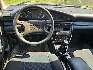 transporter multivan: Audi 100: 1992 г., 2.5 л, Механика, Бензин, Универсал — 6