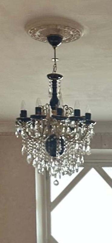eboksit satilir: Çılçıraq, 10 və daha çox lampa, Metal — 8