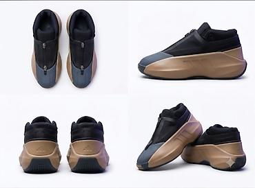 ухоженная: Мужские кроссовки, 40.5, Adidas, Б/у, цвет - Черный — 1