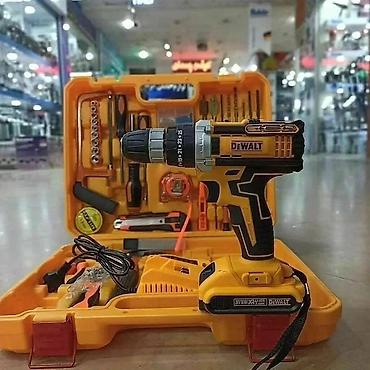 Yeni Drel dəsti, Drel-şurupaçan lalafo.az -da Yeni Drel dəsti, Drel-şurupaçan