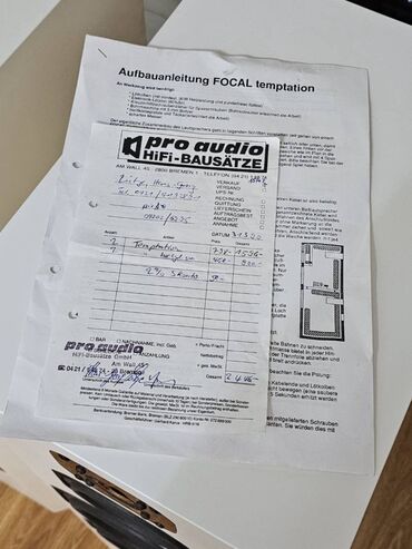 Zvučnici i stereo sistemi: Focal Temptation MK2 High End zvučna kutija sa kabinetima u belom — 6