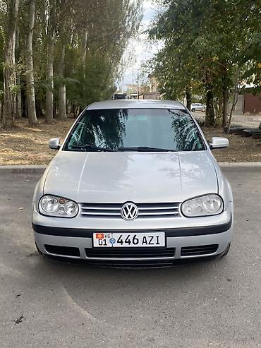 Унаа сатуу: Volkswagen Golf: 1999 г., 2 л, Кол менен иштөөчү, Бензин, Хетчбек — 2