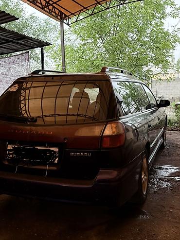 wagon: Subaru Legacy: 2001 г., 0.2 л, Автомат, Бензин, Универсал — 2
