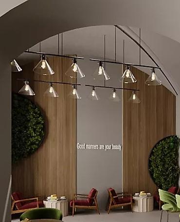 baklar və cənlər: 🟣 Yüksək keyfiyyətli materialdan klassik-loft minimalist üslubunda — 5