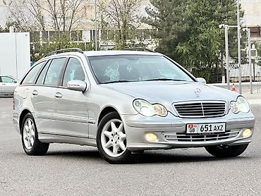 Mercedes-Benz C-Class: 2003 г., 3.2 л, Автомат