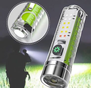 Другая бытовая техника: Фонарик Multifunctional Zoom Flashlight 520A Мощный светодиодный — 4