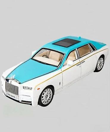 prsluk kaput: Rolls royce phantom sa plavim krovom. rolls royce phantom sa plavim — 1