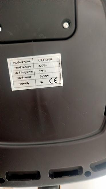 Ostali kuhinjski aparati: SilverCrest friteza na vruć vazduh (air fryer) 8l sa digitalnim — 4