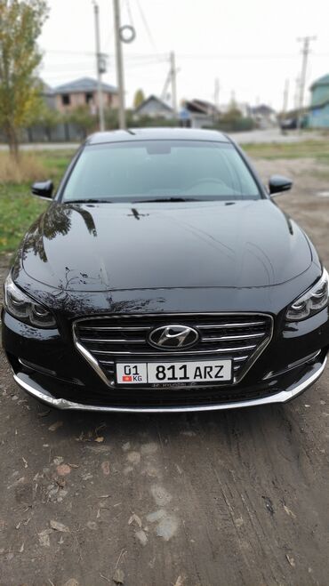 ланд круизер 70: Hyundai Grandeur: 2019 г., 3 л, Автомат, Газ, Седан