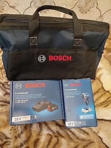 Alətlər: Bosch Professional 18V dəst Təzədir,1 il qarantiya üstündə - Alət — 2