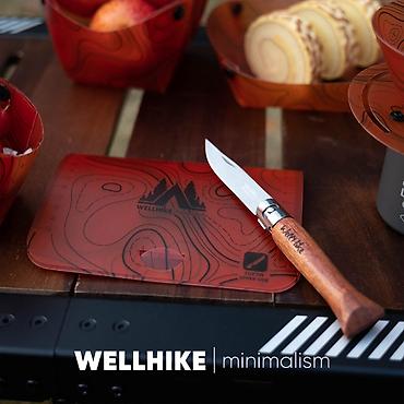 card: Складной миска большая WELLHIKE - Тип: card folding washbasin — — 3