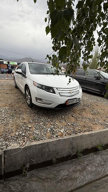 вольт мастер: Chevrolet Volt: 2014 г., 1.4 л, Автомат, Гибрид, Лифтбек — 3